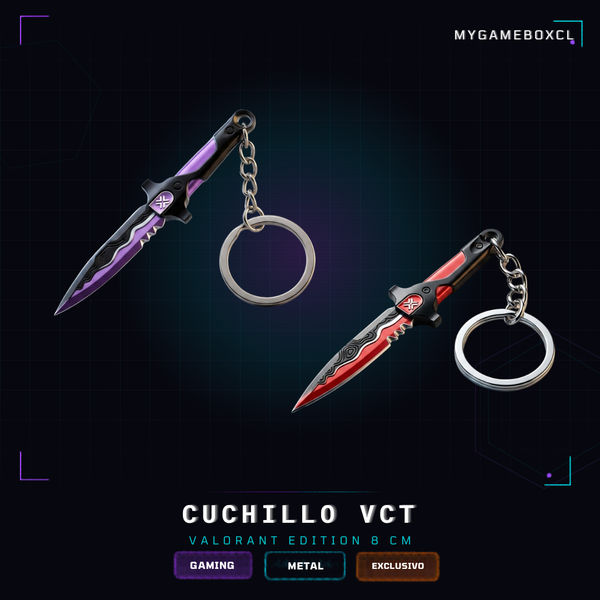 LLAVERO METÁLICO VALORANT – ARMAS COLECCIONABLES